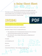 Fraction Rules