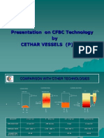 Presentation On CFBC Technology by Cethar Vessels (P) LTD