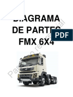 Catalogo de Partes Volvo FMX 6x4