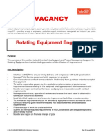Rotating Equipment Engineer