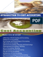 Ch-1 Introduction to Cost Accounting