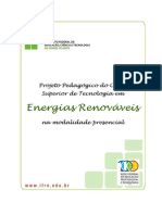 Tecnologia em Energias Renovaveis 2012