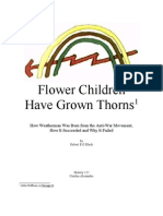 Flower Children Have Grown Thorns