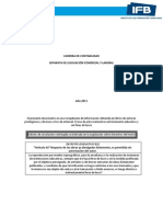 Contabilidad vs Legislación