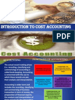 Ch-1 Introduction to Cost Accounting