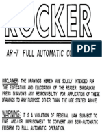 AR-7 The Rocker (Full Auto Conversion) - Sardauker Press