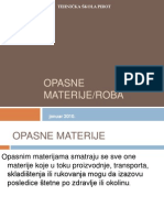 Opasne Materije