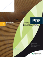 Detalles de Construccion