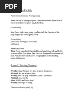Peter-Pan Script.pdf | Lost Boys (Peter Pan) | Peter Pan