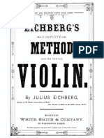 Complete Method For The Violin (Eichberg, Julius)