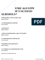 Debate Entre Agustin Guillamon y Octavio Alverola