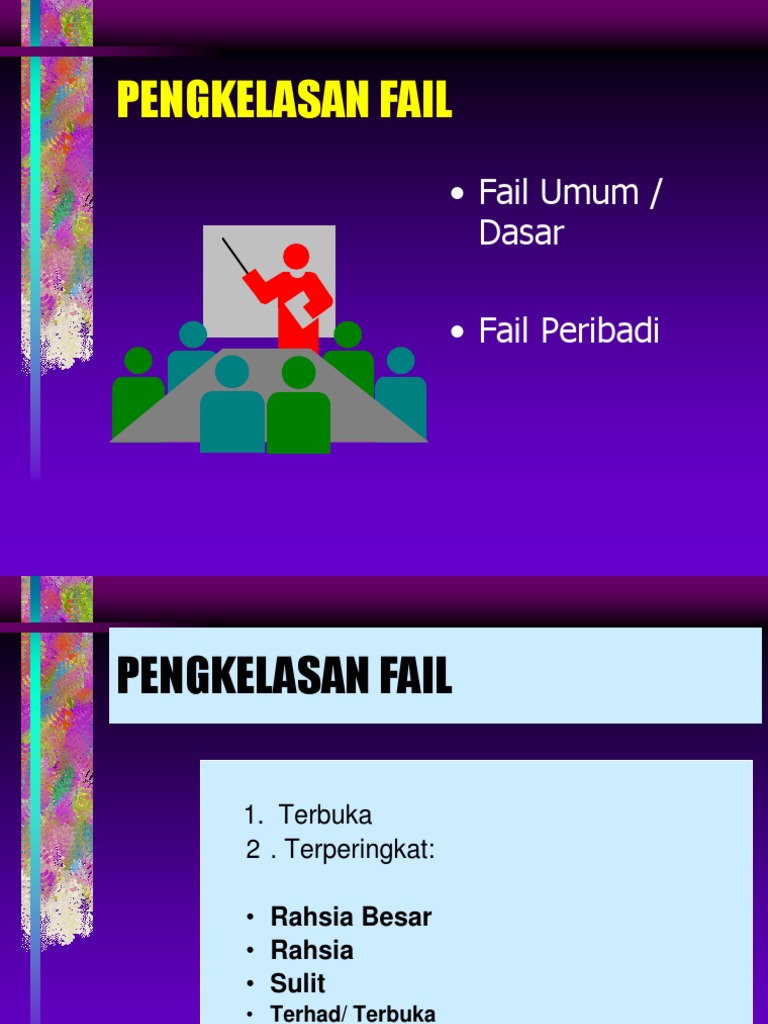 Sistem Fail | PDF
