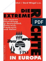 Kühnl-Wiegel-Klittich-Renner-Die-extreme-Rechte-in-Europa