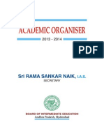 Academic Organiser: Sri Rama Sankar Naik