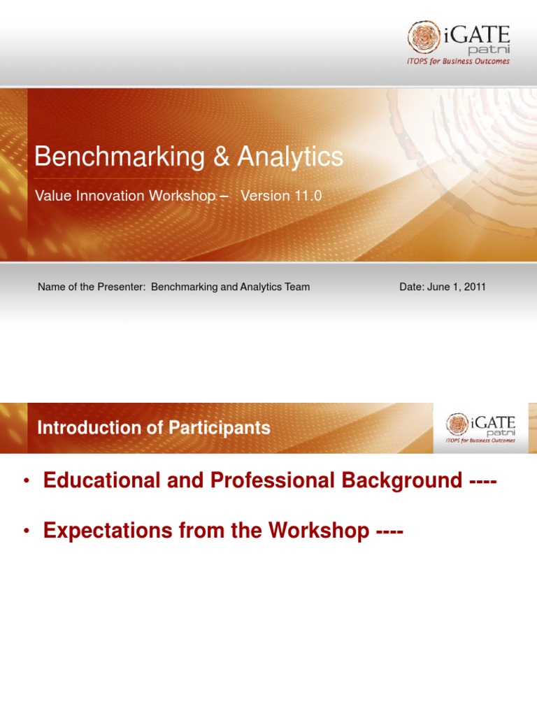 Value Innovation Workshop | PDF | Business Value | Business Process