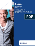 Master en Inmigracion y Mediacion Intercultural