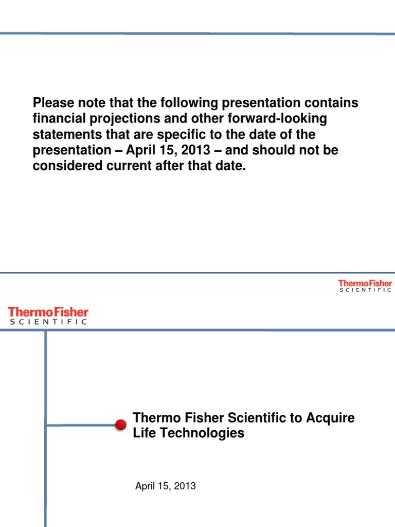 Thermo Fisher’s $1.75B Acquisition of Invitrogen Powers Next-Gen Life Science Innovation
