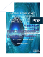 Handbook Manual de Relaxare Pilotata Auditiv