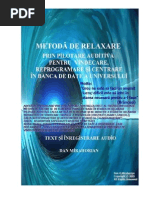 Handbook Manual de Relaxare Pilotata Auditiv