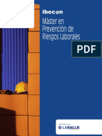 Master en Prevencion de Riesgos Laborales