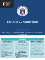 Download K to 12 Curriculum by revertlyn SN215363679 doc pdf