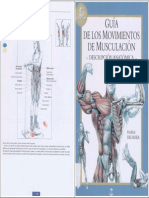 Guia Anatomica de Los Movimientos de Musculacion PDF