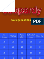 Kickapoou Jeopardy