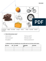 Italian Vocabulary Phonetics and Functional Language