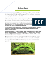 Ecologia Social