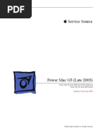 Download Apple Power Mac G5 Quad 2 5 Dual 2 0 2 3 Ghz Service Repair Manual by peteinnj SN21536787 doc pdf