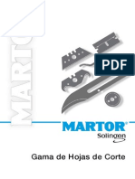 Martor Cutters 2009