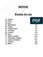 Merise EtudesDeCas