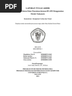 Download Laporan Makalah SISPAK Ganjil 2013 by Raymond Gomgom Sitorus SN215370479 doc pdf