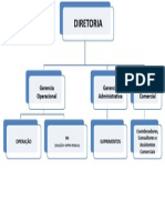 Organograma Geral Da Empres