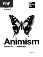 Anselm Franke - Animismus (Exhibition Booklet)