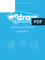 Relatório de Desenvolvimento Da Plataforma Wedraw - PT
