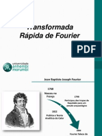 APP - Transformada Rápida de Fourier