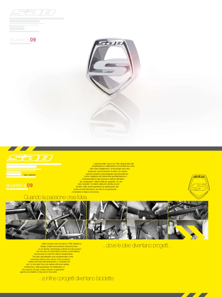 SAB Catalog 2009 | PDF