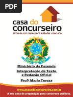 Apostila ATA RedacaoOficialeInterpretacao MariaTereza 2