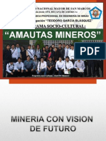 Programa Amautas Mineros 2013