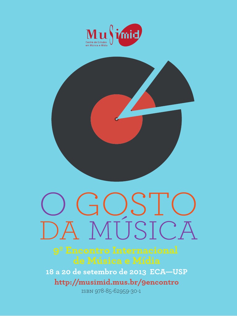 9º Encontro Internacional De Música E Mídia - 