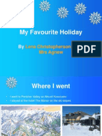 My Ski Holiday Persentaion2
