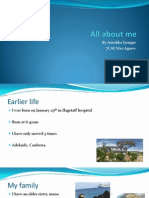 All About Me - Powerpoint Presentation