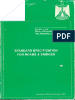 25802570 Standards and Specifications for Roads and Bridges