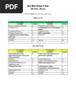 Download San Beda College of Law New Curriculum 2013-2014 by KR Mayor SN215384413 doc pdf