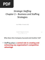 MAN 4320 Spring, 2011 Strategic Staffing CH 2 - Final