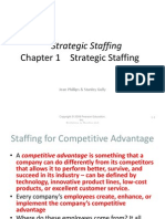 MAN 4320 Strategic Staffing Spring, 2011 CH 1 - Final