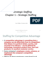 MAN 4320 Strategic Staffing Spring, 2011 Ch 1 - Final