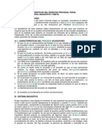 Características Del Derecho Procesal Penal