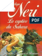 Penelope Neri - La captive du Sahara